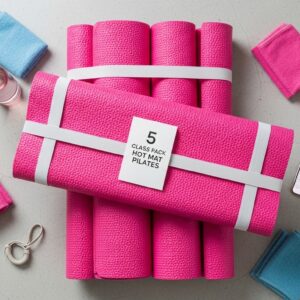 5 Class pack Hot Mat Pilates