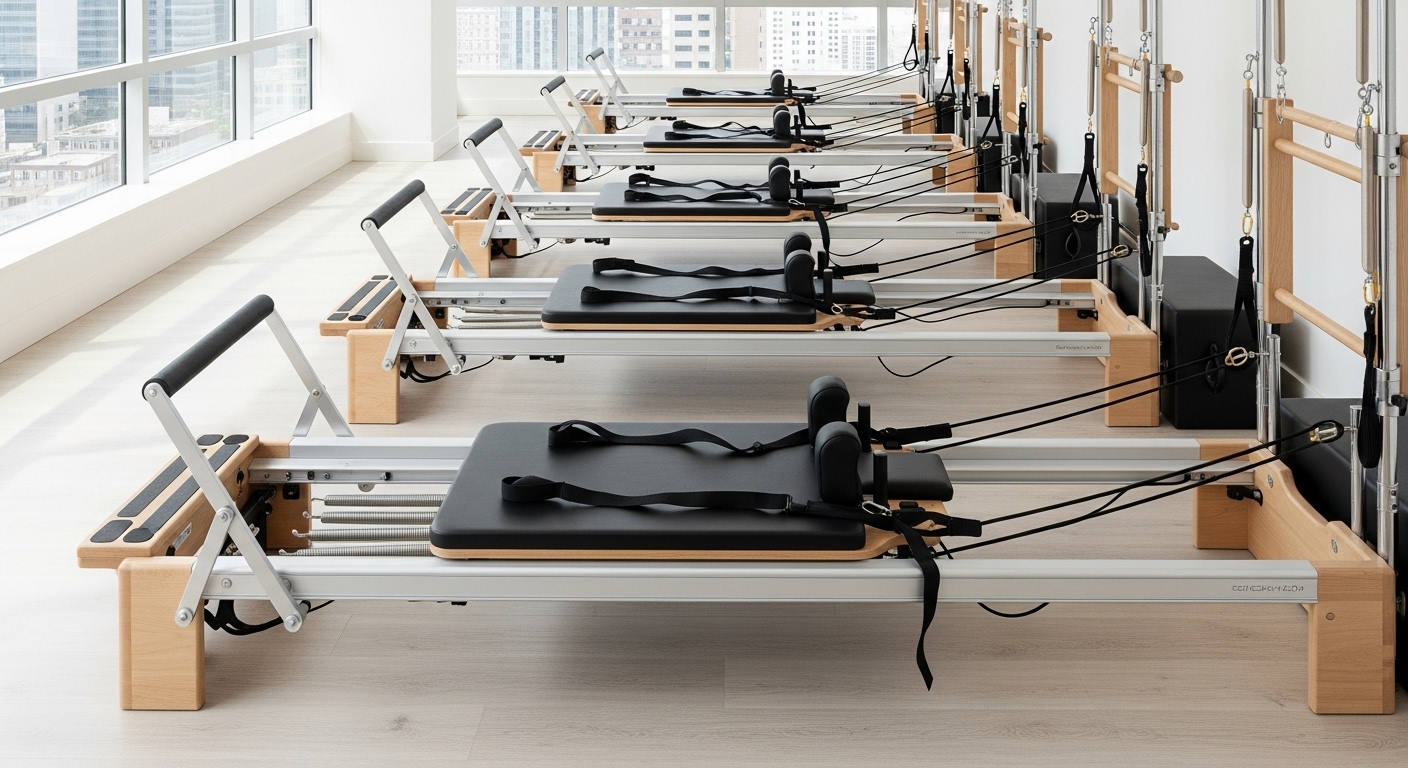 5 class pack Pilates Reformer