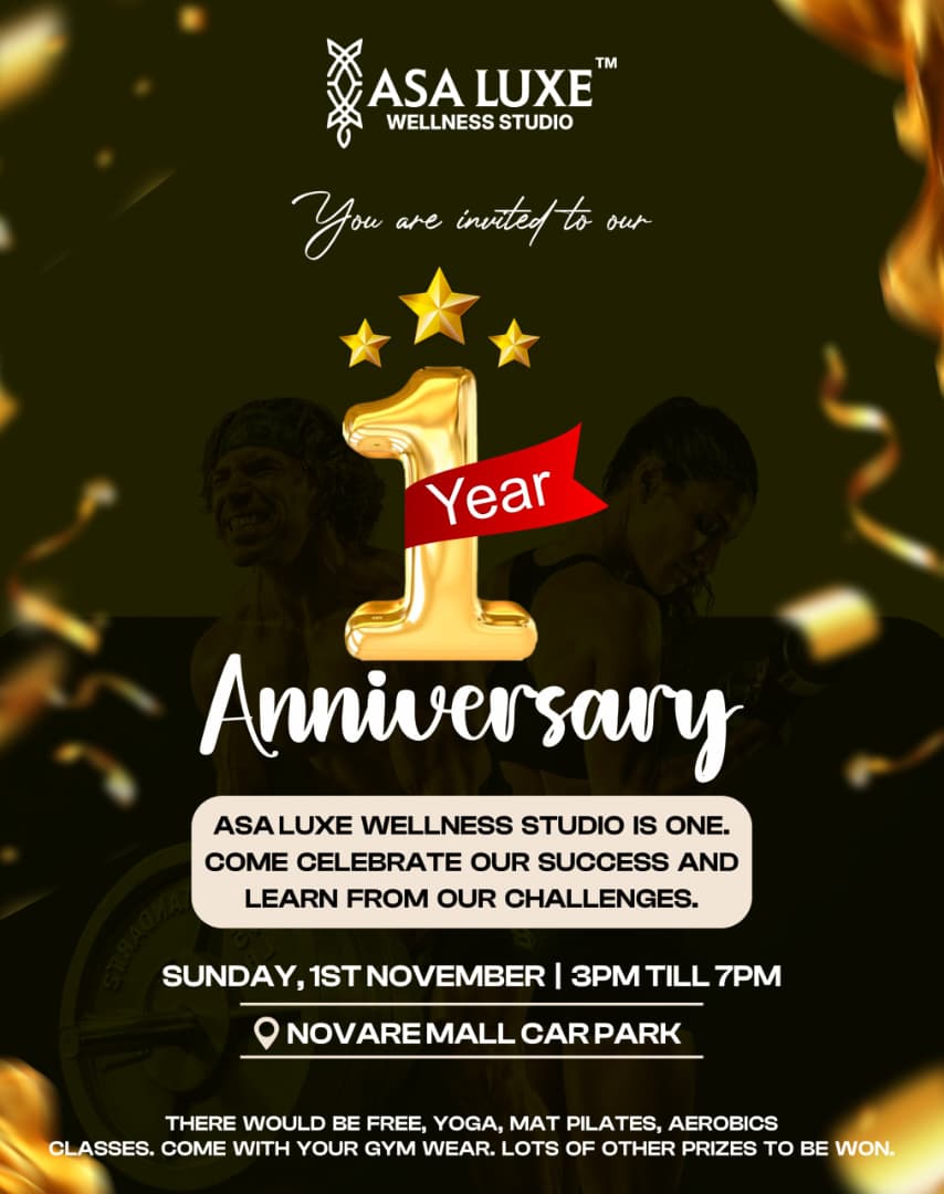 Asaluxe Spa 1 year anniversary